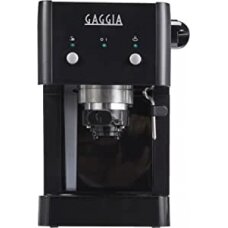 Ecost prekė po grąžinimo Gaggia GG2016 rankinis espreso aparatas, 1025 W, 1 litras, juodas