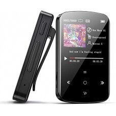 Ecost prekė po grąžinimo IHOUMI 32 GB MP3 grotuvas, Bluetooth 4.2, su FM radiju, įrašymas, 1,8 colio