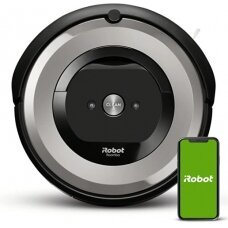 Ecost prekė po grąžinimo, iRobot Roomba e5 (e5154) robotas dulkių siurblys su 3 lygių valymo sistema