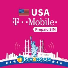 Ecost prekė po grąžinimo JAV SIM kortelė T-Mobile 15 dienų išankstinio mokėjimo SIM kortelė Neriboti