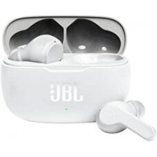 Ecost prekė po grąžinimo JBL Wave 200 TWS True Wireless ausyje Bluetooth ausinės baltose belaidžiose