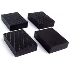 Ecost prekė po grąžinimo KORA 4 guminių blokų rinkinys, 120 x 80 x 20 mm