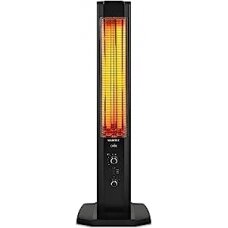 Ecost prekė po grąžinimo Kumtel stovintis infraraudonųjų spindulių šildytuvas su termostatu