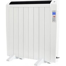 Ecost prekė po grąžinimo LODEL RA8 Radiatorinis elektrinis šildytuvas, programuojamas, greitas šild