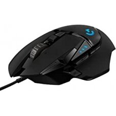 Ecost prekė po grąžinimo Logitech G502 HERO gaming mouse (with HERO sensor, RGB, 16,000 D