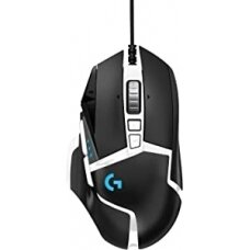 Ecost prekė po grąžinimo Logitech G502 Hero HighPerformance Gaming Mouse, Black and White