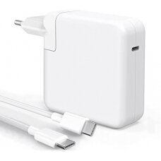 Ecost prekė po grąžinimo Mac Book Pro 96 W USB C įkroviklis, USB C maitinimo šaltinis, suderinamas s