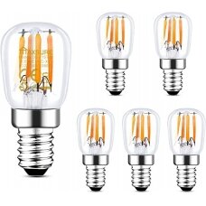Ecost prekė po grąžinimo MaxSure LED šaldytuvo lemputė E14 LED lemputė 2700 K šilta balta 2,5 W pak