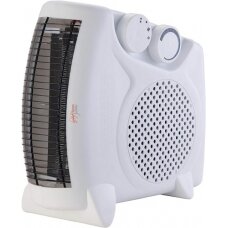 Ecost prekė po grąžinimo Melchioni Family HOTTY PLUS ventiliatorinis šildytuvas su 3 greičiais, 2 k