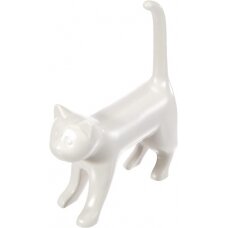 Ecost prekė po grąžinimo, Meow-Sharpener cat - aštriagalvė katė - balta