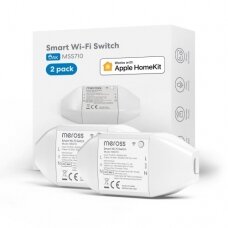 Ecost prekė po grąžinimo Meross Wlan Switch veikia su Apple HomeKit, Smart Switch nuotolinio valdymo