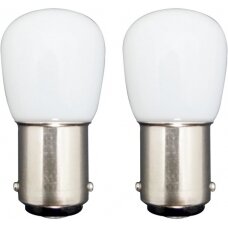 Ecost prekė po grąžinimo Mzming 2 pakuotė B15 LED lemputė 1,5W šaldytuvo lempučių pakeitimas 15W ha