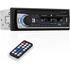 Ecost prekė po grąžinimo, NK automobilinis radijas su Bluetooth 4.0 - 1 DIN - 4 x 40 W, AUX funkcija