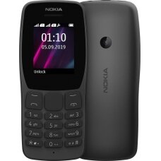 Ecost prekė po grąžinimo Nokia 110 (TA1192) Dual Sim juoda