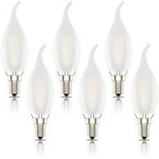 Ecost prekė po grąžinimo, Phoenix-LED E14 lemputė su pritemdomu apšvietimu, C35 kaitinamoji lemputė,