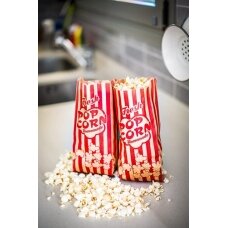 Ecost prekė po grąžinimo Popcorn krepšiai 42,5 g vidutinės rudos ir raudonos spalvos pop kukurūzų p