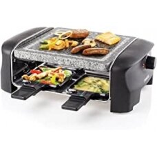 Ecost prekė po grąžinimo Princess keptuvė Raclette Oven su akmens masės plokšte Grill Party, 4