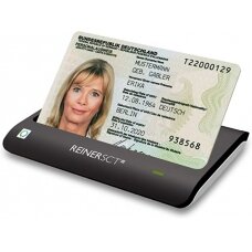 Ecost prekė po grąžinimo Reiner SCT Cyberjack RFID pagrindas NPA intelektualiųjų kortelių skaitytuva