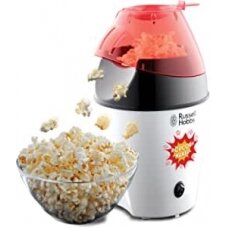Ecost prekė po grąžinimo Russell Hobbs Popcorn Maker [bandymo nugalėtojas] Fiesta (Hot Air Popcorn