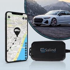 Ecost prekė po grąžinimo Salind GPS Tracker automobiliams, motociklams ir transporto prie
