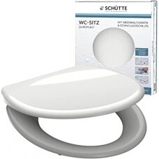 Ecost prekė po grąžinimo Schütte Soft Close ir Quick Release tualeto sėdynė, 82300