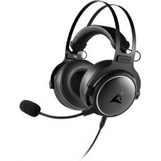 Ecost prekė po grąžinimo Sharkoon Camber SGH50 samdo garso žaidimų ausines juoda apskritimo ausis