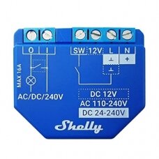 Ecost prekė po grąžinimo Shelly Plus 1 Smart Home Relay Switch, skaitmeninis elektroninių prietaisų