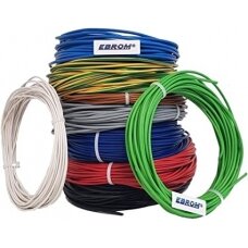 Ecost prekė po grąžinimo SingleCore lankstus PVC kabelis H07VK 1,5 mm²  spalva: juoda, 10 m/15 m/20