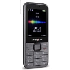 Ecost prekė po grąžinimo Swisstone SC 560 2,4 88G mobilieji telefonai (dvigubas SIM, Mini