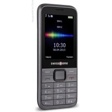 Ecost prekė po grąžinimo Swisstone SC 560 2,4 88G mobilieji telefonai (dvigubas SIM, Minisim, ličio
