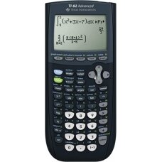 Ecost prekė po grąžinimo Texas Instruments TI82 ADVANCED Graphic Calculator (8 Lines) su