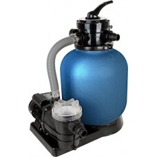 Ecost prekė po grąžinimo T.I.P. Baseino Smėlio filtro sistema, filtrų rinkinys SPF 370 ° F, mėlyna