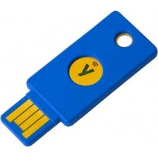 Ecost prekė po grąžinimo Yubico Security raktas NFC Dviejų faktorių autentifikavimo USB ir NFC saugo