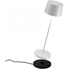 Ecost prekė po grąžinimo Zafferano Olivia Pro belaidė aliuminio LED stalo lemputė, pritem
