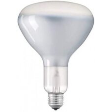 Ecost prekė po grąžinimo, Žibalinė LED lemputė R125 8 W E27 blizgi, reguliuojamo ryškumo