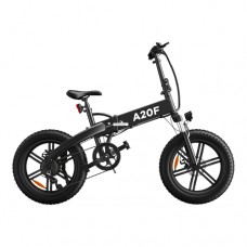 Elektrinis dviratis ADO A20F+, Juodas