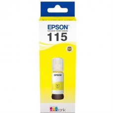 Epson 115 EcoTank (C13T07D44A), geltona kasetė