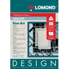 Fotopopierius Lomond Fine Art Paper Design Labyrint Blizgus 200 g/m2 A4, 10 lapų