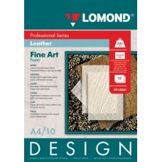 Fotopopierius Lomond Fine Art Paper Design Leather Blizgus 200 g/m2 A4, 10 lapų