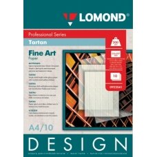 Fotopopierius Lomond Fine Art Paper Design Tartan Blizgus 200 g/m2 A4, 10 lapų