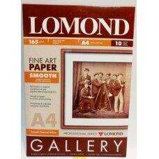 Fotopopierius Lomond Fine Art Paper Gallery Smooth 165g/m2 A4, 10 lapų, Natural White