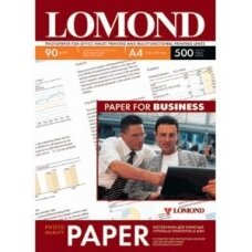 Fotopopierius Lomond Photo Inkjet Paper Matinis 90 g/m2 A4, 500 lapų