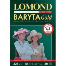 Fotopopierius Lomond Premium Gold Baryta Photo Paper Art Silk 325 g/m2 A4, 20 lapų
