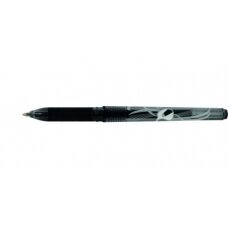 Gelinis rašiklis su rašalo trintuku Stanger Eraser Gel Pen 0.7 mm, Juodas, 1vnt