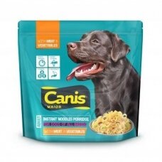 Greitai paruošiama CANIS Major košė šunims, su mėsa ir daržovėmis 3kg