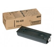 Kyocera KM-2550 TK-420 (370AR010), juoda kasetė