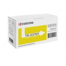 Kyocera TK-5370Y (1T02YJANL0) Lazerinė kasetė, Geltona