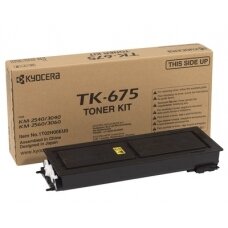 Kyocera TK-675 (1T02H00EU0), juoda kasetė