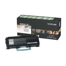 Lexmark (E260A11E), juoda kasetė