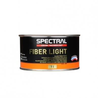 Lengvo svorio glaistas su stiklo pluoštu Spectral FIBER LIGHT 1 l
